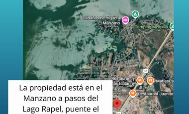 CASA EL MANZANO ACCESO LAGO RAPEL