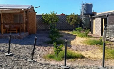 CABAÑA EN PICA SECTOR LA BANDA CON ENERGÍA SOLAR