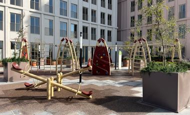 Amplio y cómodo departamento en Soare Apartments.