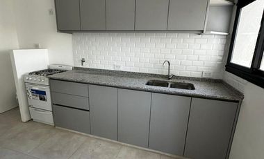 Departamento de 1 dormitorio con cochera a estrenar