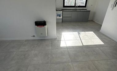 Departamento de 1 dormitorio con cochera a estrenar