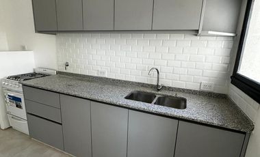 Departamento de 1 dormitorio con cochera a estrenar