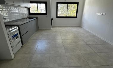 Departamento de 1 dormitorio con cochera a estrenar