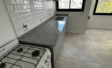 Departamento de 1 dormitorio con cochera a estrenar