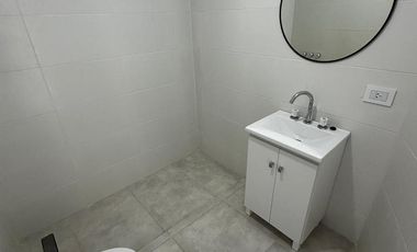 Departamento de 1 dormitorio con cochera a estrenar