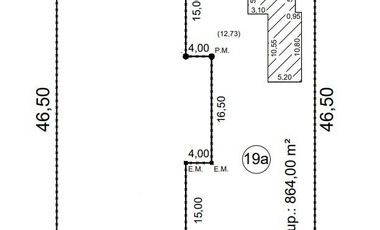 Casa  venta Arturo Segui villa Elisa sobre lote  20x46,50