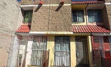 Cómoda casa en Chicoloapan lista para habitar