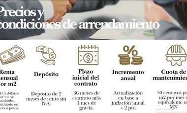 Bodegas en Renta en parque logístico industrial
de nueva creación (Logistics Industrial Park I).