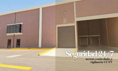 Bodegas en Renta en parque logístico industrial
de nueva creación (Logistics Industrial Park I).