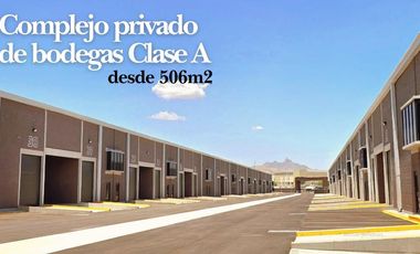 Bodegas en Renta en parque logístico industrial
de nueva creación (Logistics Industrial Park I).