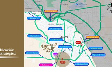 Bodegas en Renta en parque logístico industrial
de nueva creación (Logistics Industrial Park I).