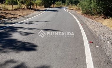 Sitio en Venta en Parral / Machicura