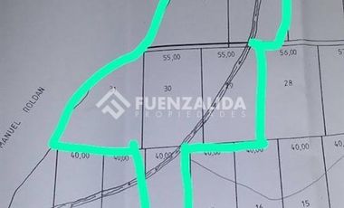 Sitio en Venta en Parral / Machicura