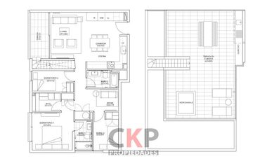 Departamento en Venta en Irarrázaval / Cauquenes / Metro Villa Frei