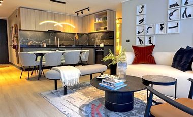 Departamento en Venta en Irarrázaval / Cauquenes / Metro Villa Frei