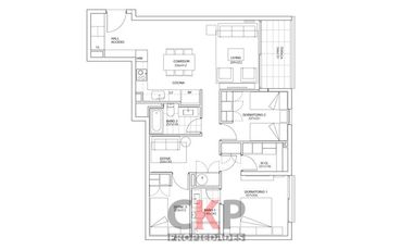 Departamento en Venta en Irarrázaval / Cauquenes / Metro Villa Frei