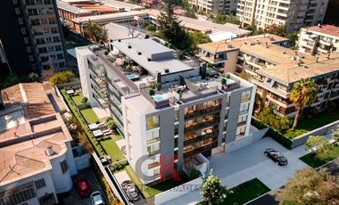 Departamento en Venta en Irarrázaval / Cauquenes / Metro Villa Frei