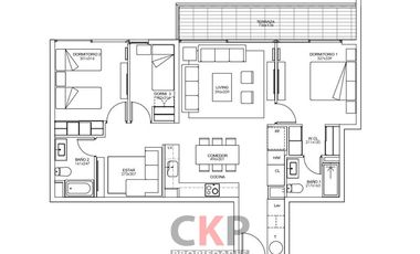 Departamento en Venta en Irarrázaval / Cauquenes / Metro Villa Frei / Plaza Egaña