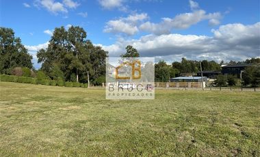 Parcela en Venta en Condominio Las Vertientes