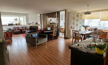 Departamento en Arriendo en Américo Vespucio Norte con Las Hualtatas