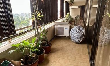 Departamento en Arriendo en Américo Vespucio Norte con Las Hualtatas