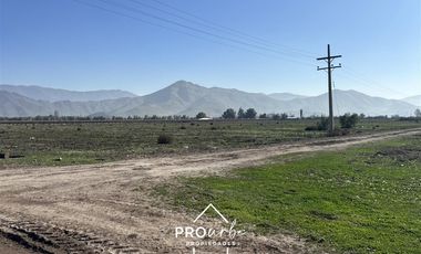 Terreno Construccion  en Venta en Ruta 5 norte, km 40