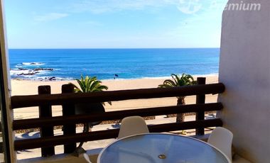 Departamento en Arriendo en Av Isidora Dubornais , primera línea, frente al mar, subida los lobos