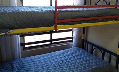 Departamento en Arriendo en Av Isidora Dubornais , primera línea, frente al mar, subida los lobos