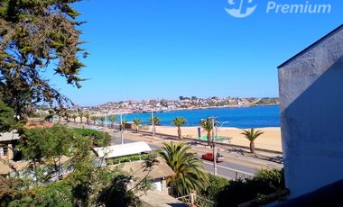 Departamento en Arriendo en Av Isidora Dubornais , primera línea, frente al mar, subida los lobos