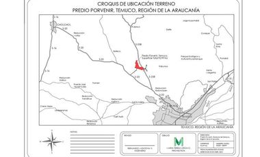 Terreno Construccion  en Venta en Ruta S-258 Temuco