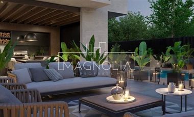 Departamento en Venta en Los Leones con Bustos