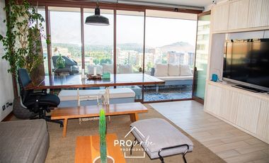 Departamento en Venta en Tabancura - Las Hualtatas