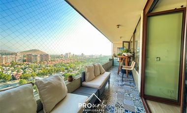 Departamento en Venta en Tabancura - Las Hualtatas