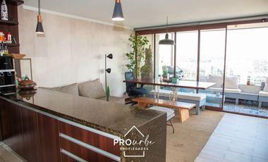 Departamento en Venta en Tabancura - Las Hualtatas