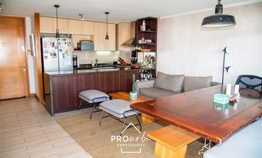 Departamento en Venta en Tabancura - Las Hualtatas