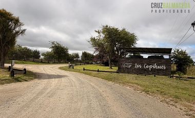 Parcela en Venta en Parcela en condominio Los Copihues, a 20 minutos del centro.