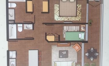 Departamento en Venta en Román Díaz /Bilbao