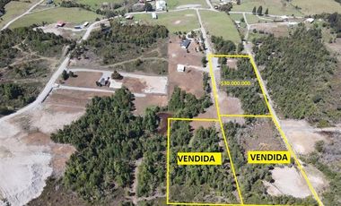 Parcela en Venta en Sector Rio Chico Ruta V 625 Puerto Montt