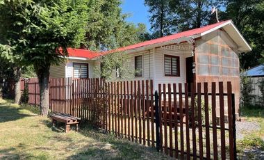 Casa en Venta en Curacautín