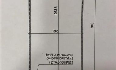 Oficina en Arriendo en Metro Simón Bolivar