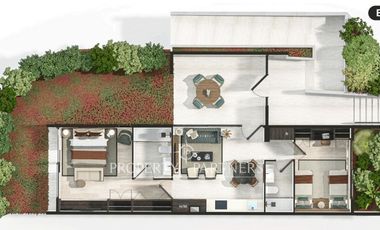 Townhouse Mirador Las Brisas - Precio con 8% de descuento - Depto. Tipo E