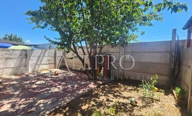 CASA EN VENTA EN VILLA LOS TILOS, RANCAGUA – 3D 1B, UN PISO