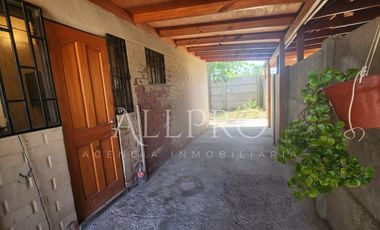 CASA EN VENTA EN VILLA LOS TILOS, RANCAGUA – 3D 1B, UN PISO