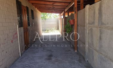 CASA EN VENTA EN VILLA LOS TILOS, RANCAGUA – 3D 1B, UN PISO