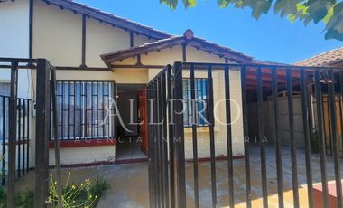CASA EN VENTA EN VILLA LOS TILOS, RANCAGUA – 3D 1B, UN PISO