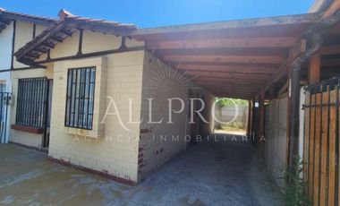 CASA EN VENTA EN VILLA LOS TILOS, RANCAGUA – 3D 1B, UN PISO