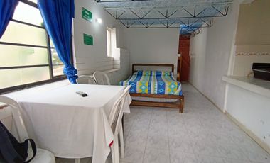 APARTAESTUDIO EN ARRIENDO EN LA CABAÑA/MANIZALES