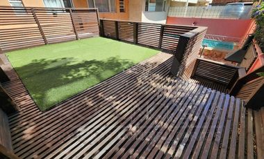 Departamento en venta en Cerro Alegre, 2 dormitorios y terraza