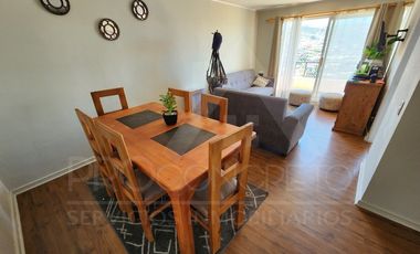 Departamento en venta en Cerro Alegre, 2 dormitorios y terraza