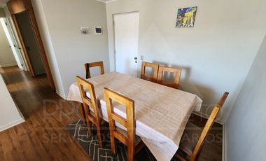 Departamento en venta en Cerro Alegre, 2 dormitorios y terraza